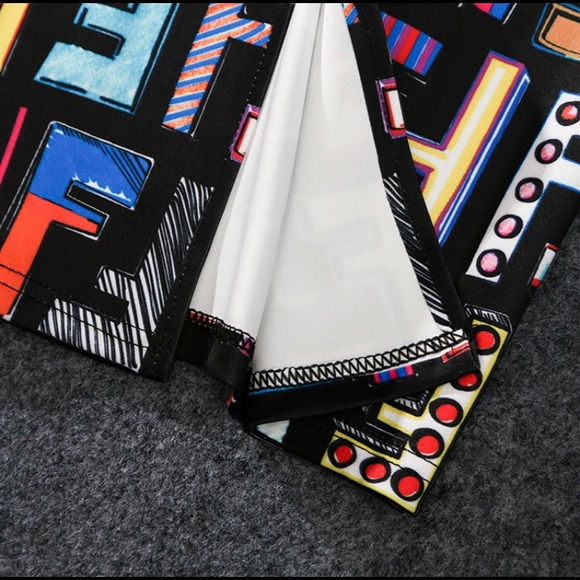 Graffiti Pencil Skirt - Picture 4 of 4